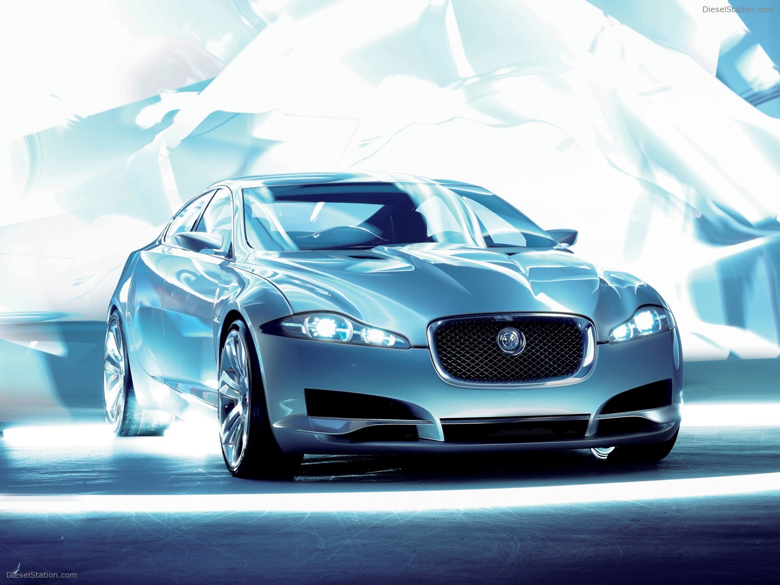 Jaguar XF concept leaked